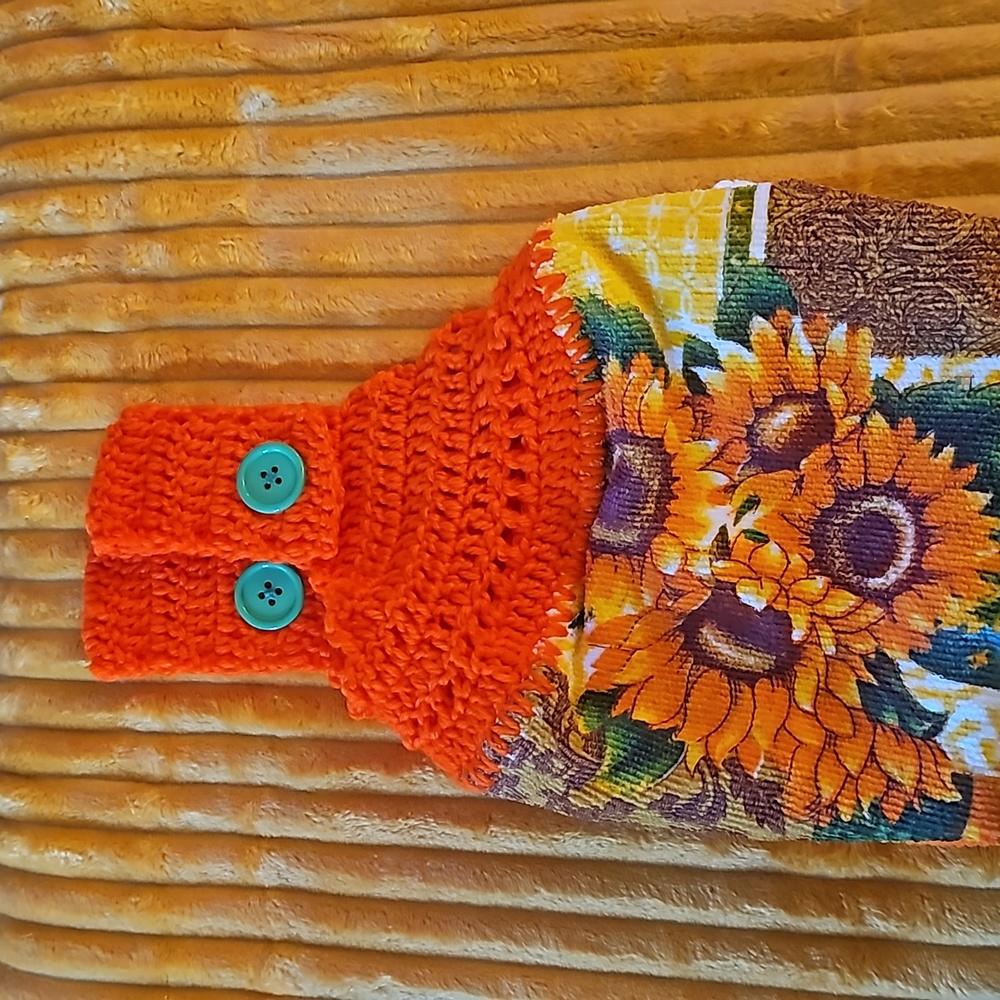 HAND ✋️ MADE TOWELS (2)